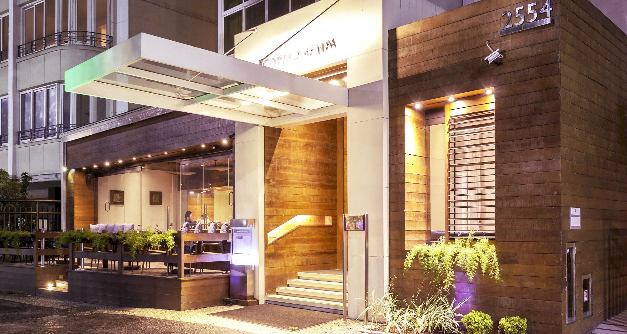 Mercure Rio Boutique Copacabana Hotel Rio de Janeiro