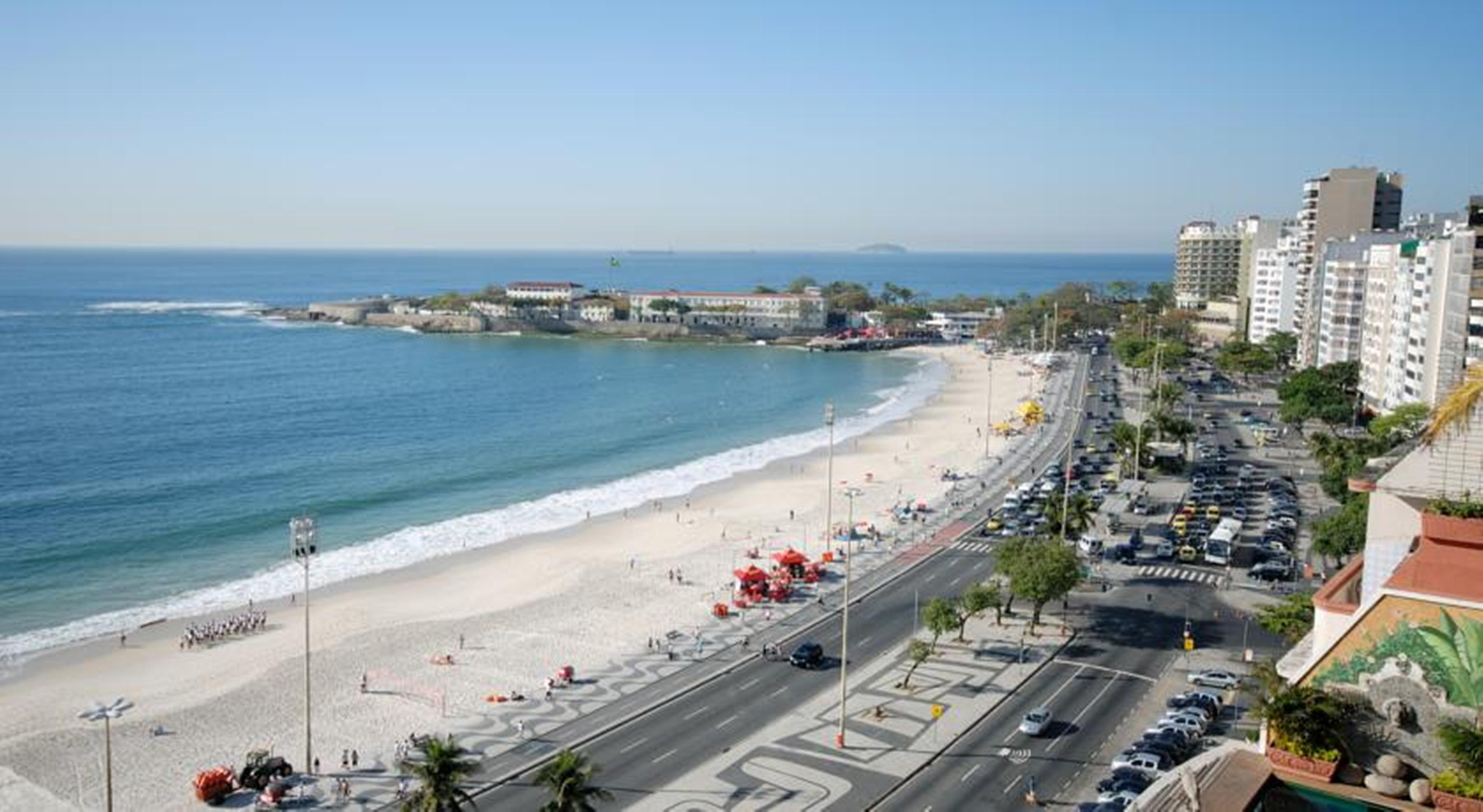 Mercure Rio Boutique Copacabana 4* Rio de Janeiro